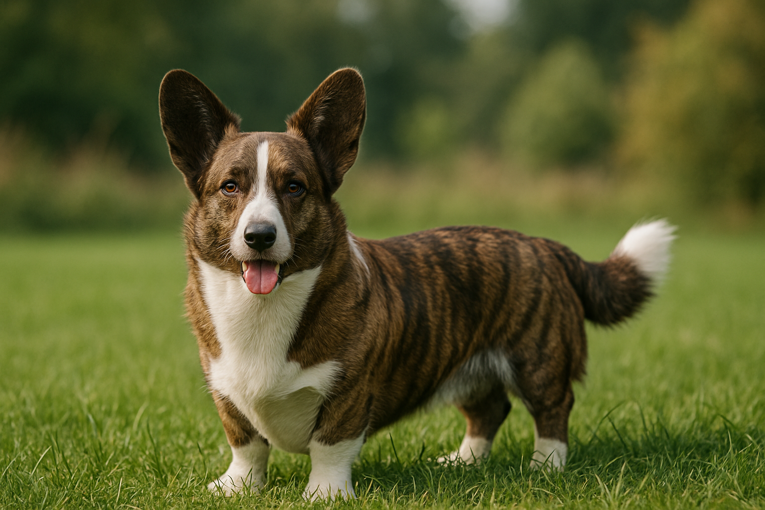 Welsh Corgi Cardigan