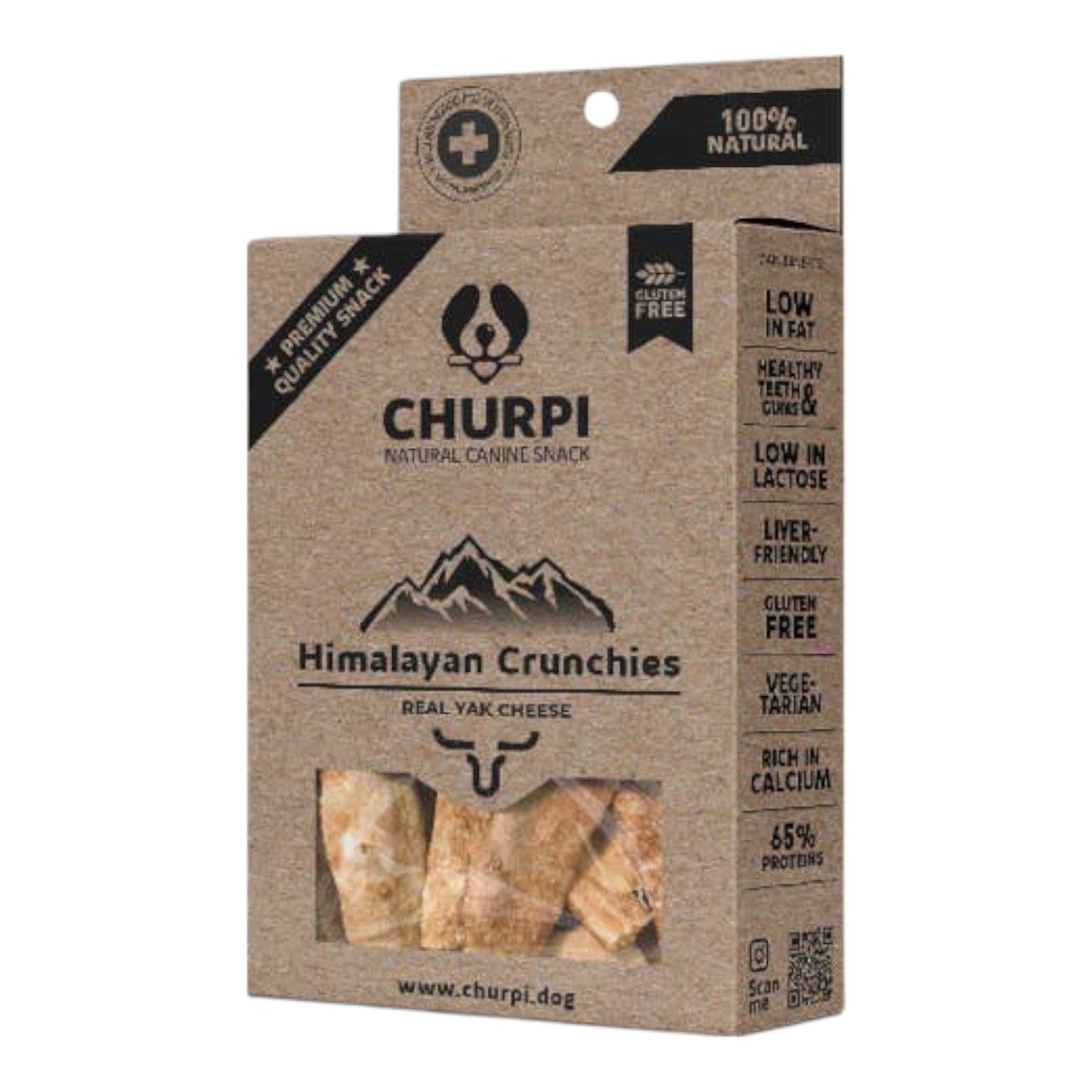 Churpi - Yak Crunchies - Treat til hunde