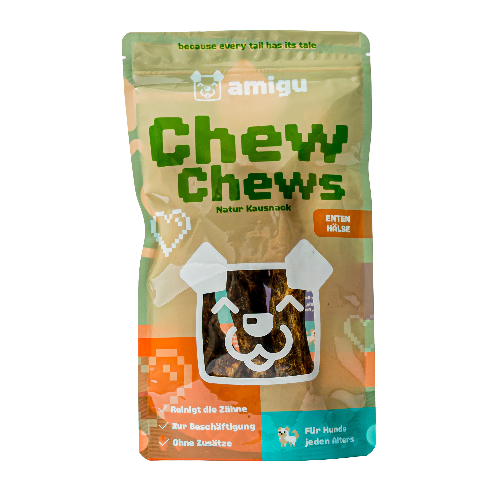 Amigu - Andehalse - 100g