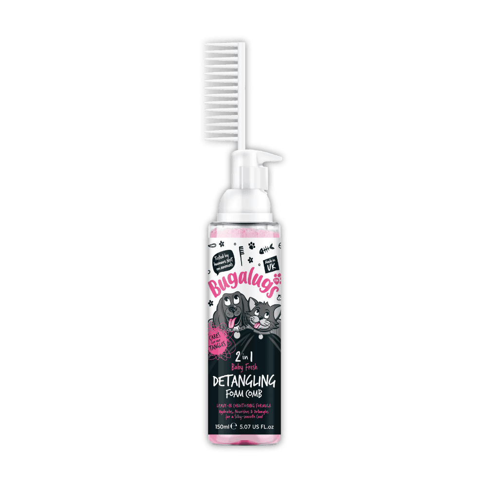 Bugalugs - Detangling Foam Spray Combi - Baby Fresh - 150ml
