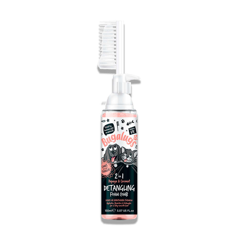 Bugalugs - Detangling Foam Spray Combi - Papaya & Kokos - 150ml