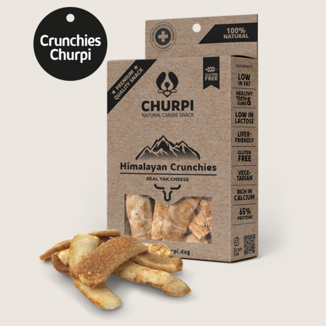 Churpi - Yak Crunchies - Treat til hunde