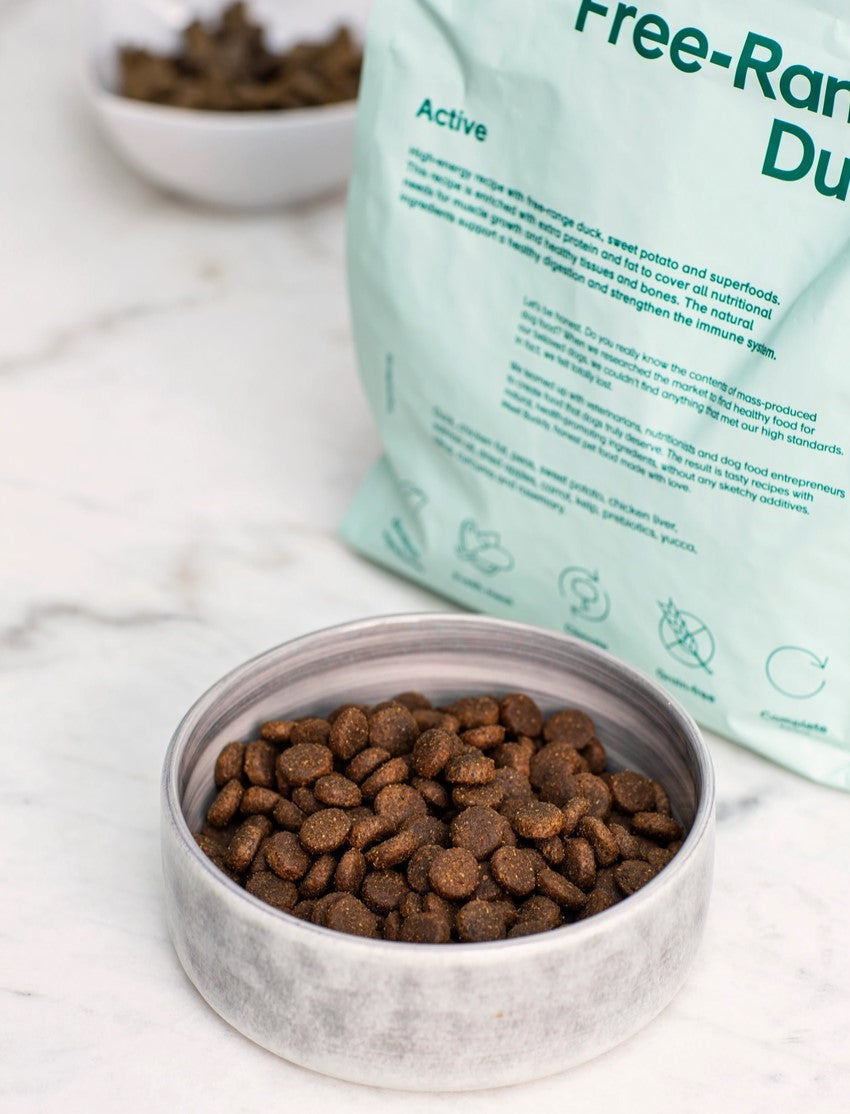 Buddy Pet Foods - Hundefoder - Fritgående And