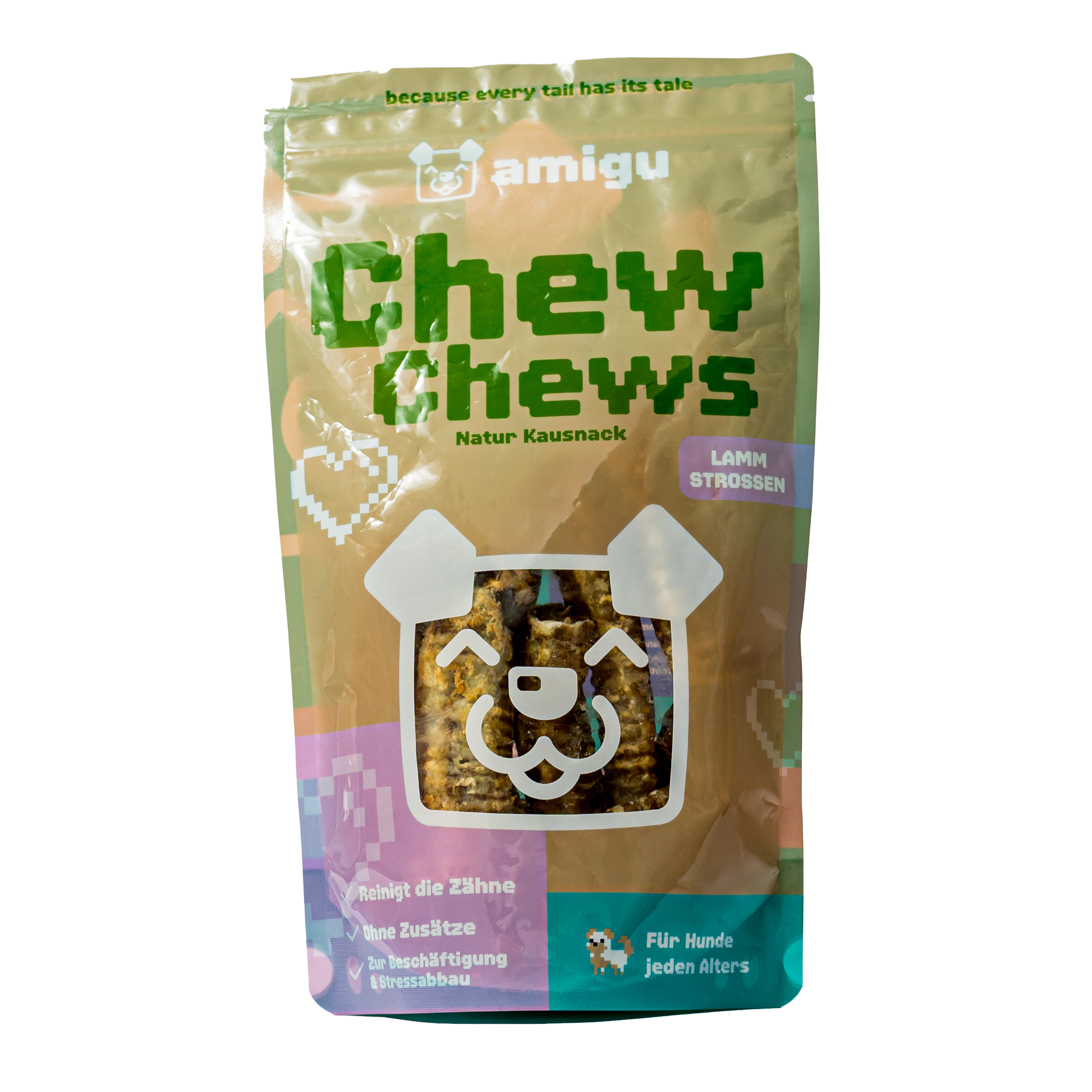 Amigu - Lammestængler - 75g