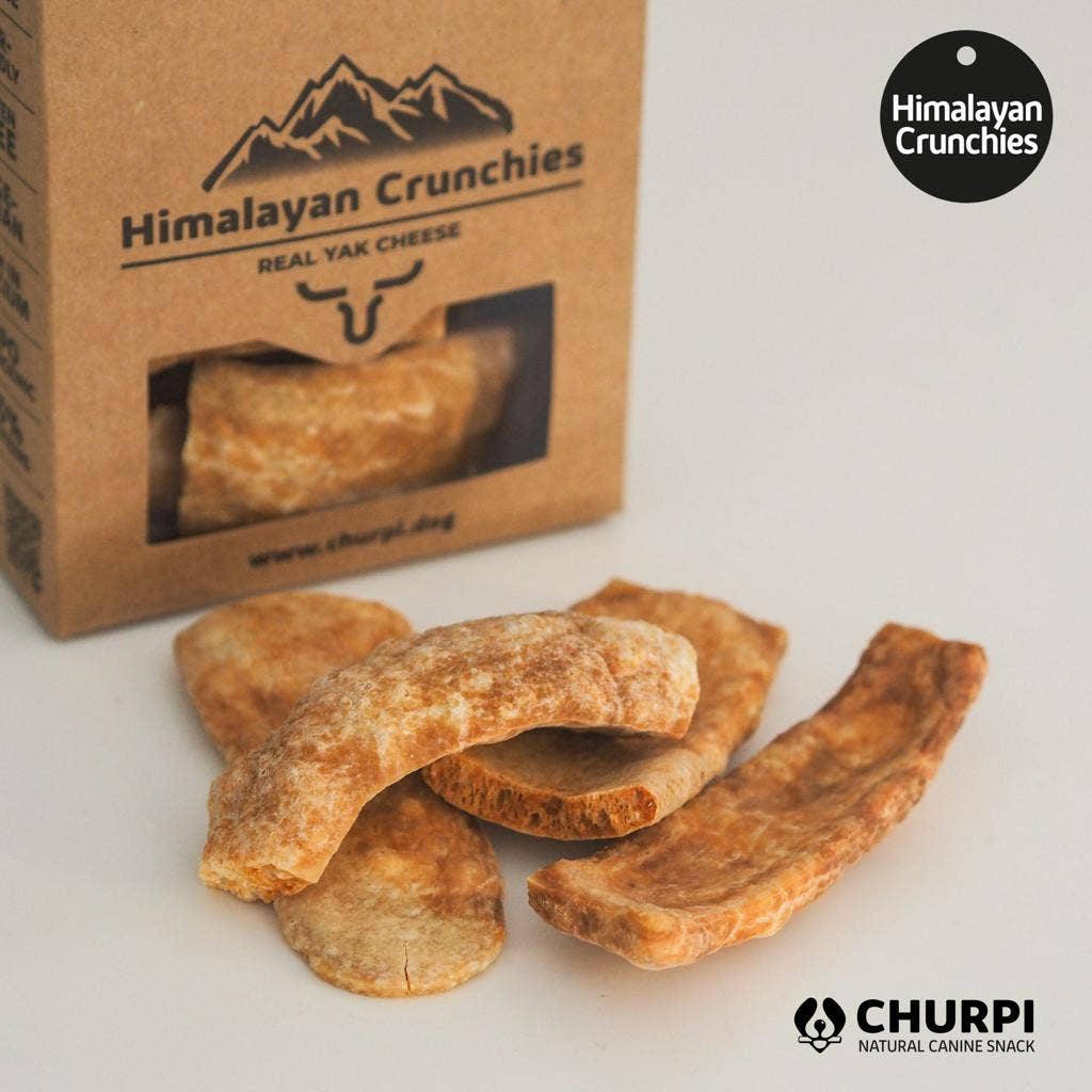 Churpi - Yak Crunchies - Treat til hunde