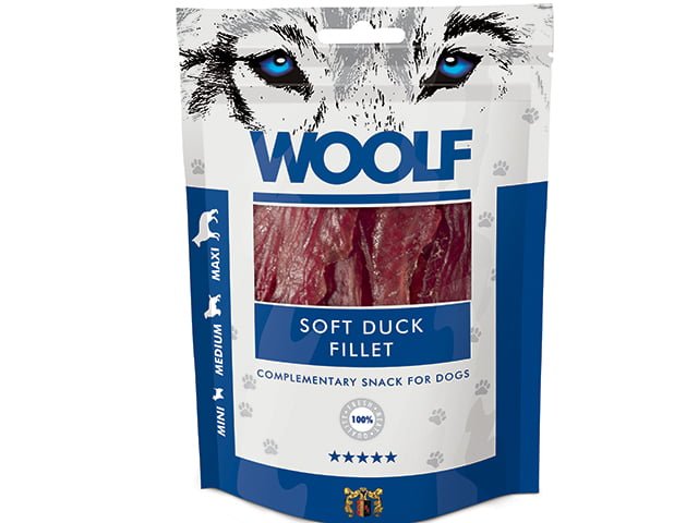 Woolf - Filetter m. And - 100g