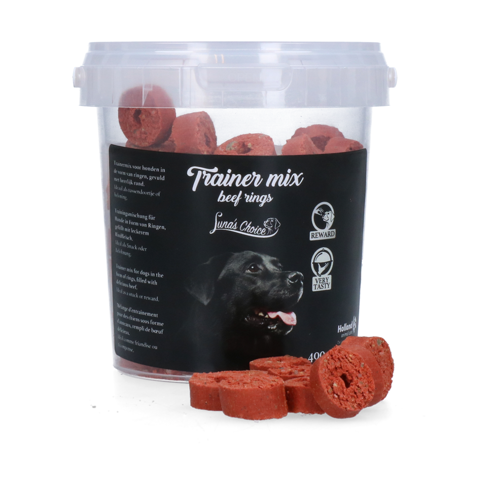 Luna's Choice - Oksekøds ringe - 400g