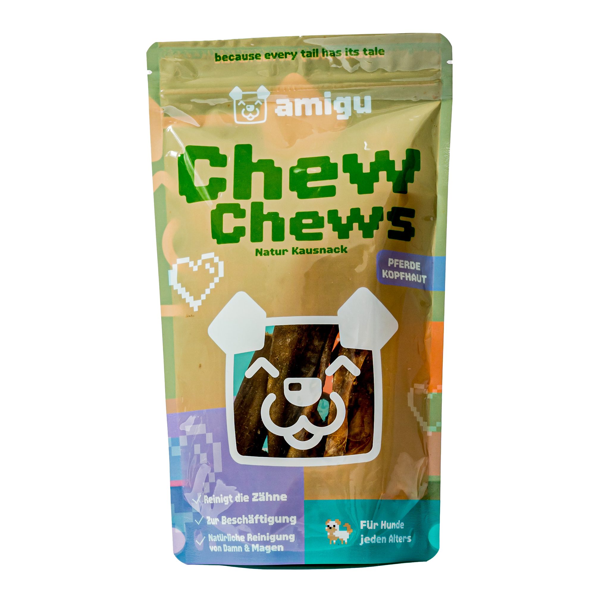 Amigu - Hestehovedbund - 100g