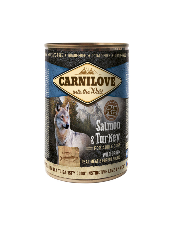 Carnilove Vådfoder m. Laks & Kalkun 400g