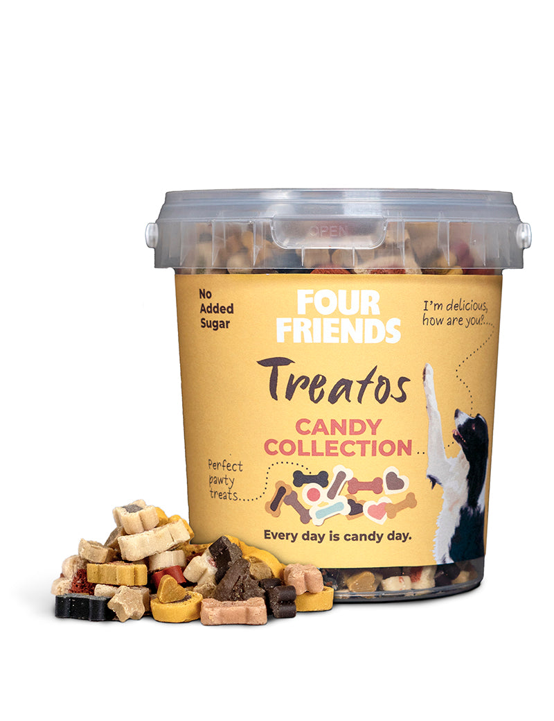 Four Friends - Treatos Candy Collection - 500g