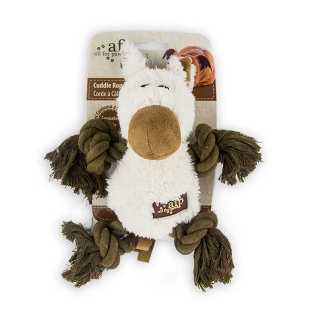 All For Paws - Hundebamse - Hest m. reb