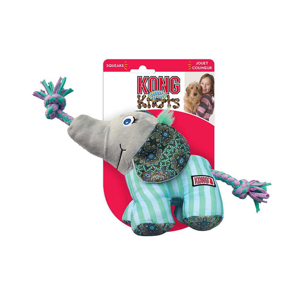 KONG - Hundebamse - Knots Carnival Elefant S/M
