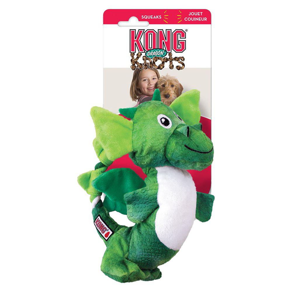 KONG - Hundebamse - Drage M/L - Grøn