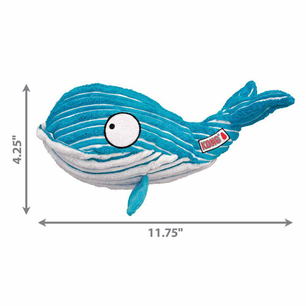 KONG - Hundebamse - Cute Sea - Hval L