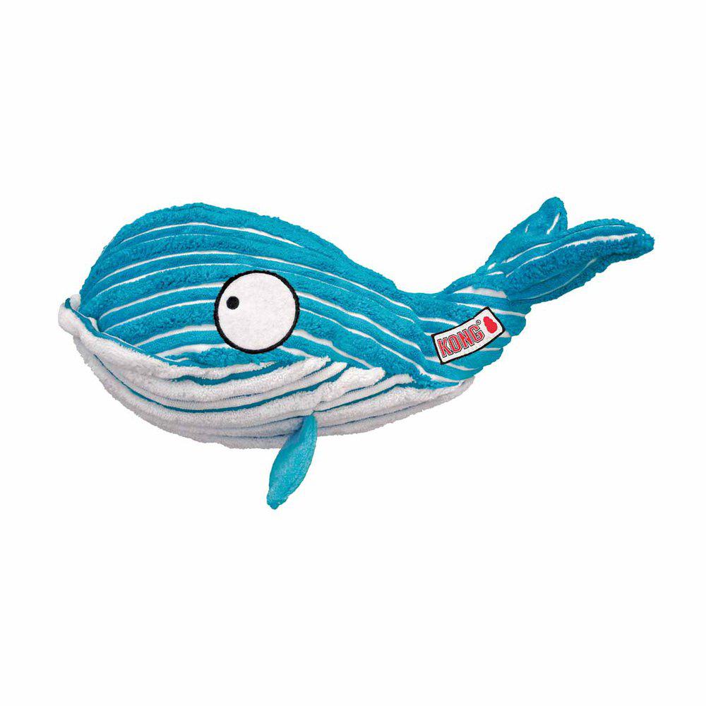 KONG - Hundebamse - Cute Sea - Hval L