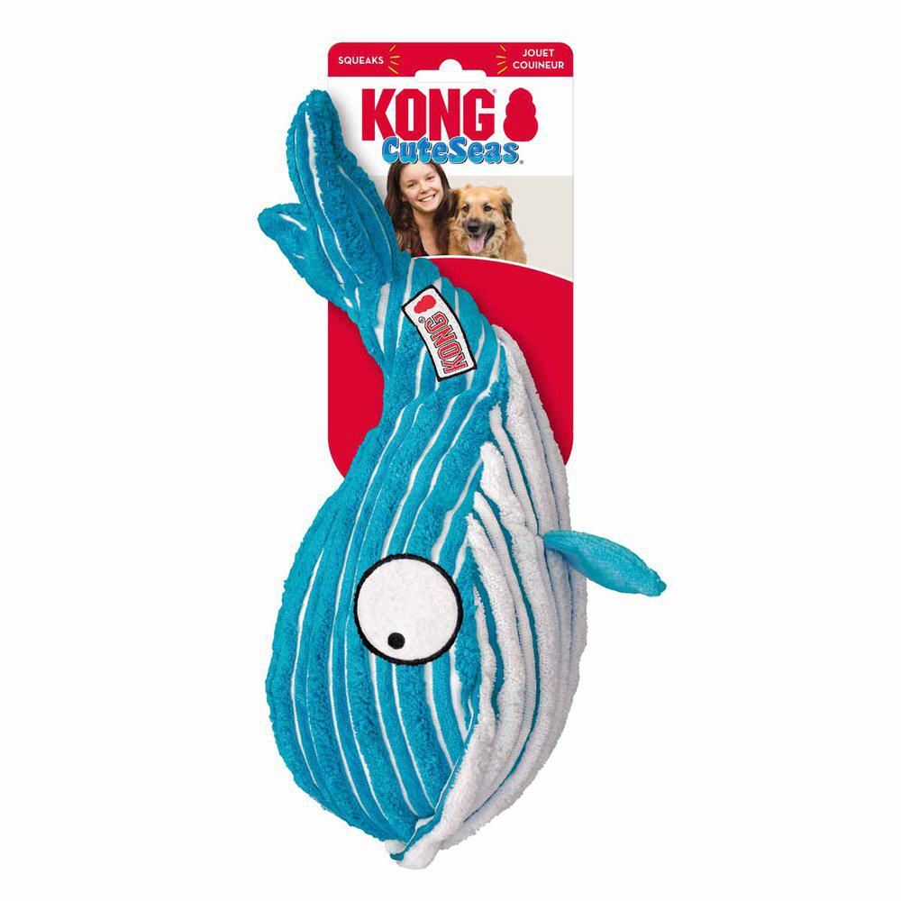 KONG - Hundebamse - Cute Sea - Hval L