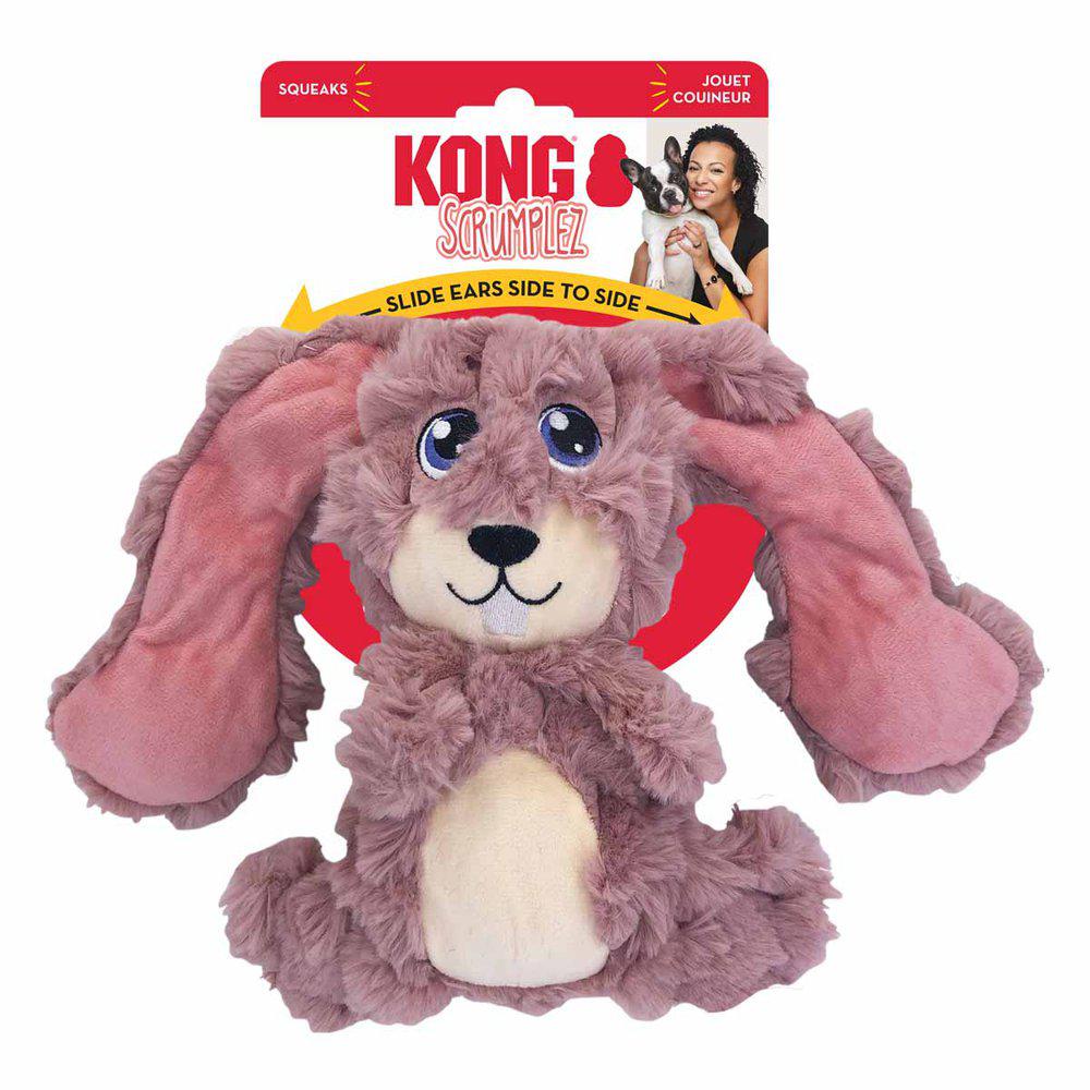 KONG - Hundebamse - Scrumplez Kanin M