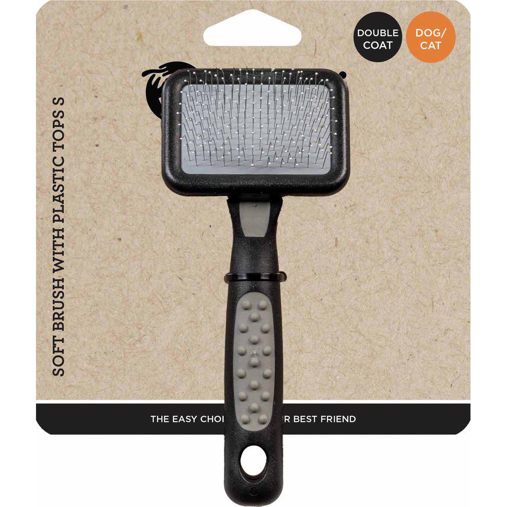 Ozami - Blød børste m. dutter - Small