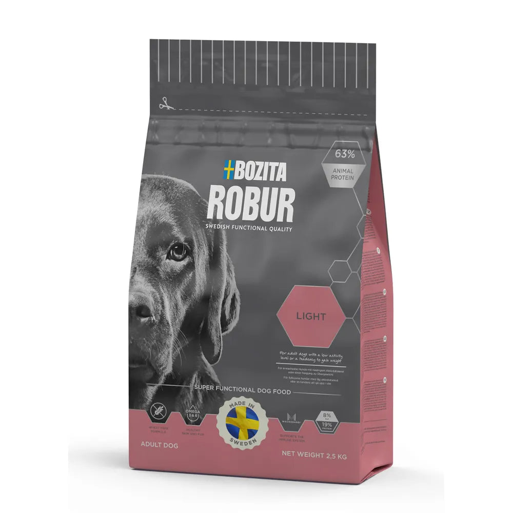 Bozita - Robur - Light - 2.5kg
