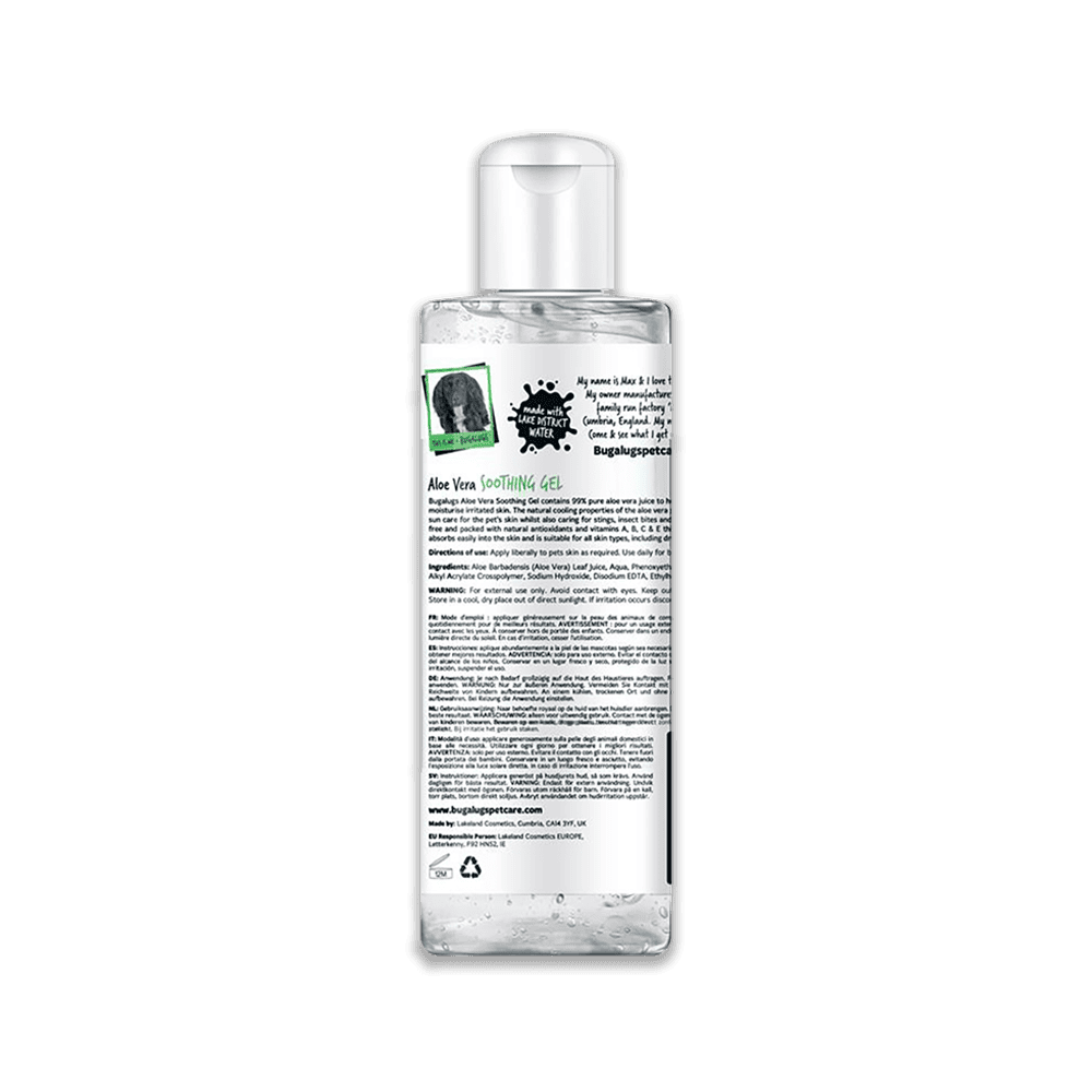 Bugalugs - Aloe Vera Soothing Gel - 250ml