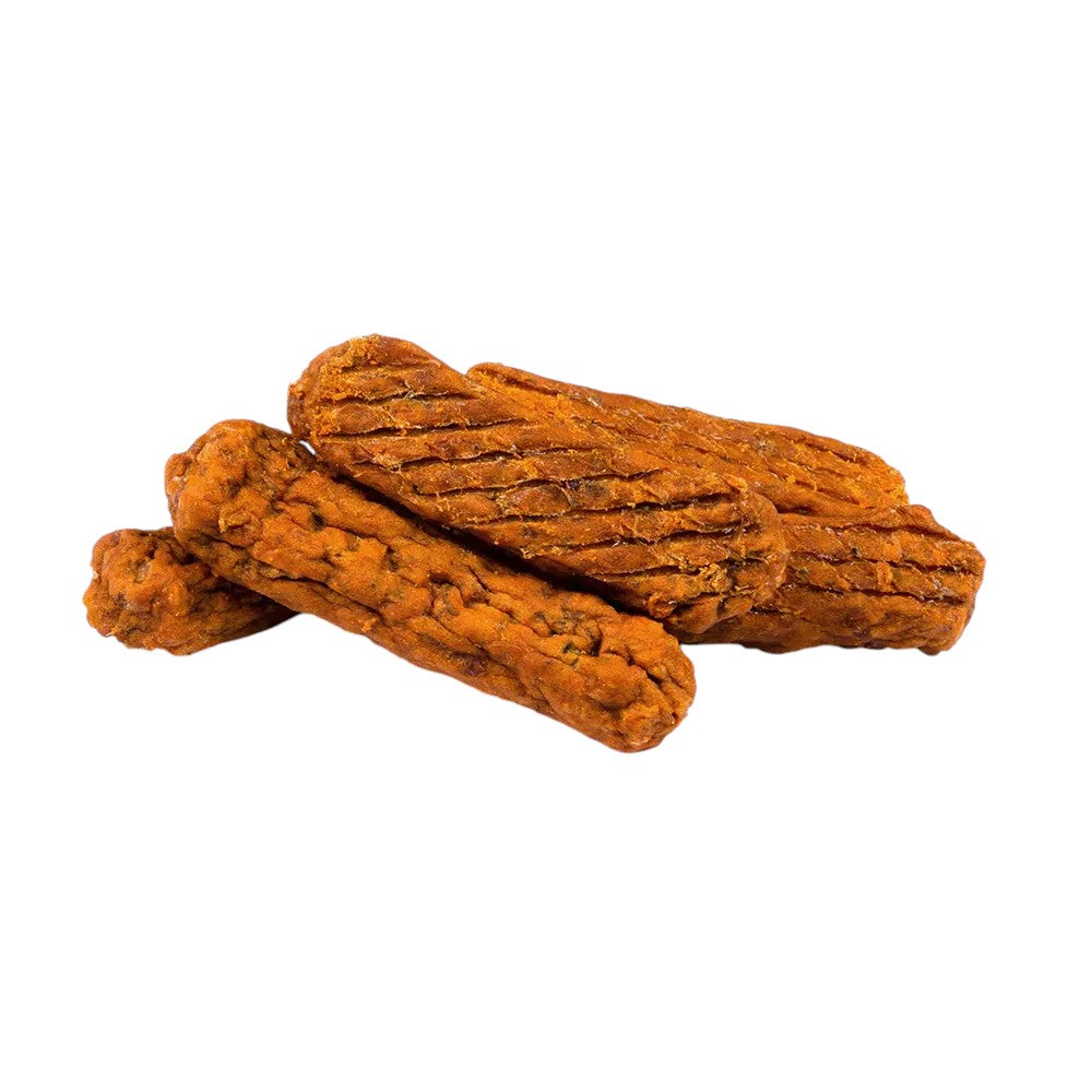 Brit - Meaty Jerky - Fileter m. Laks - 80g