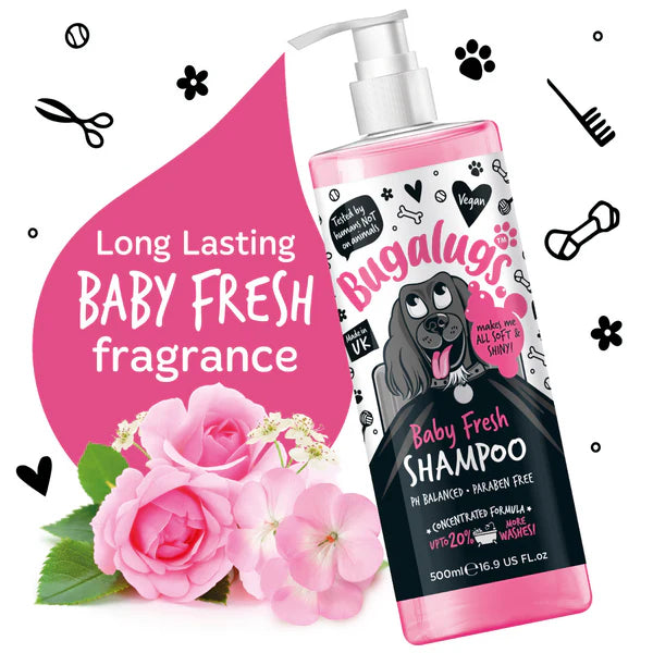 Bugalugs - Shampoo - Baby Fresh - 500ml