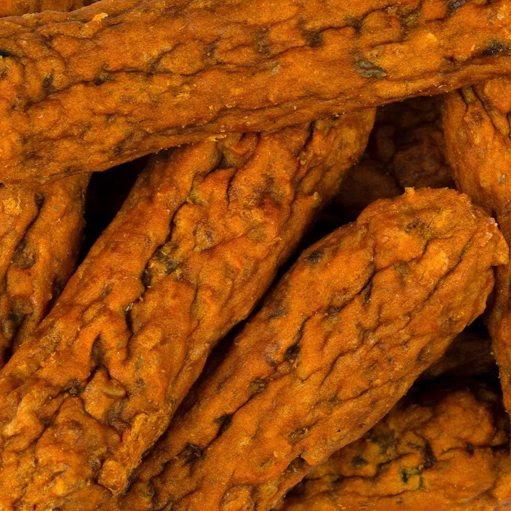 Brit - Meaty Jerky - Fileter m. Laks - 80g