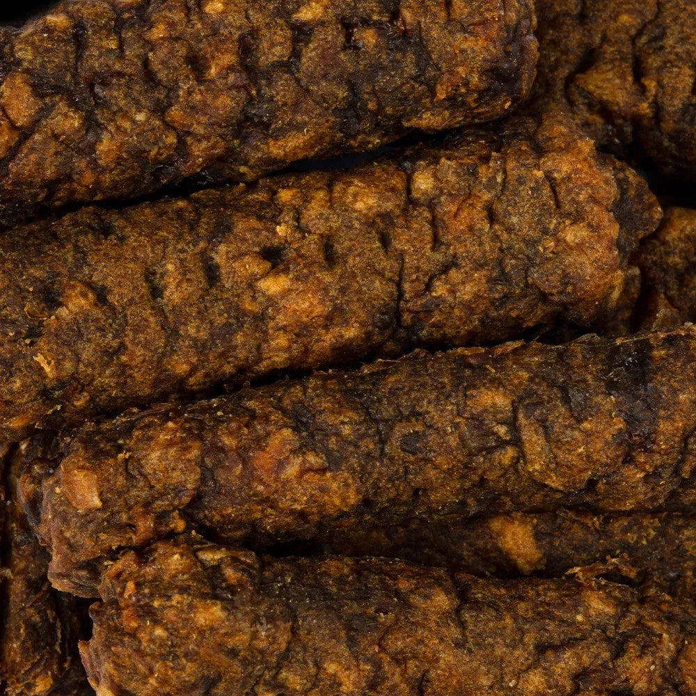 Brit - Meaty Jerky - Fileter m. Vildt - 80g