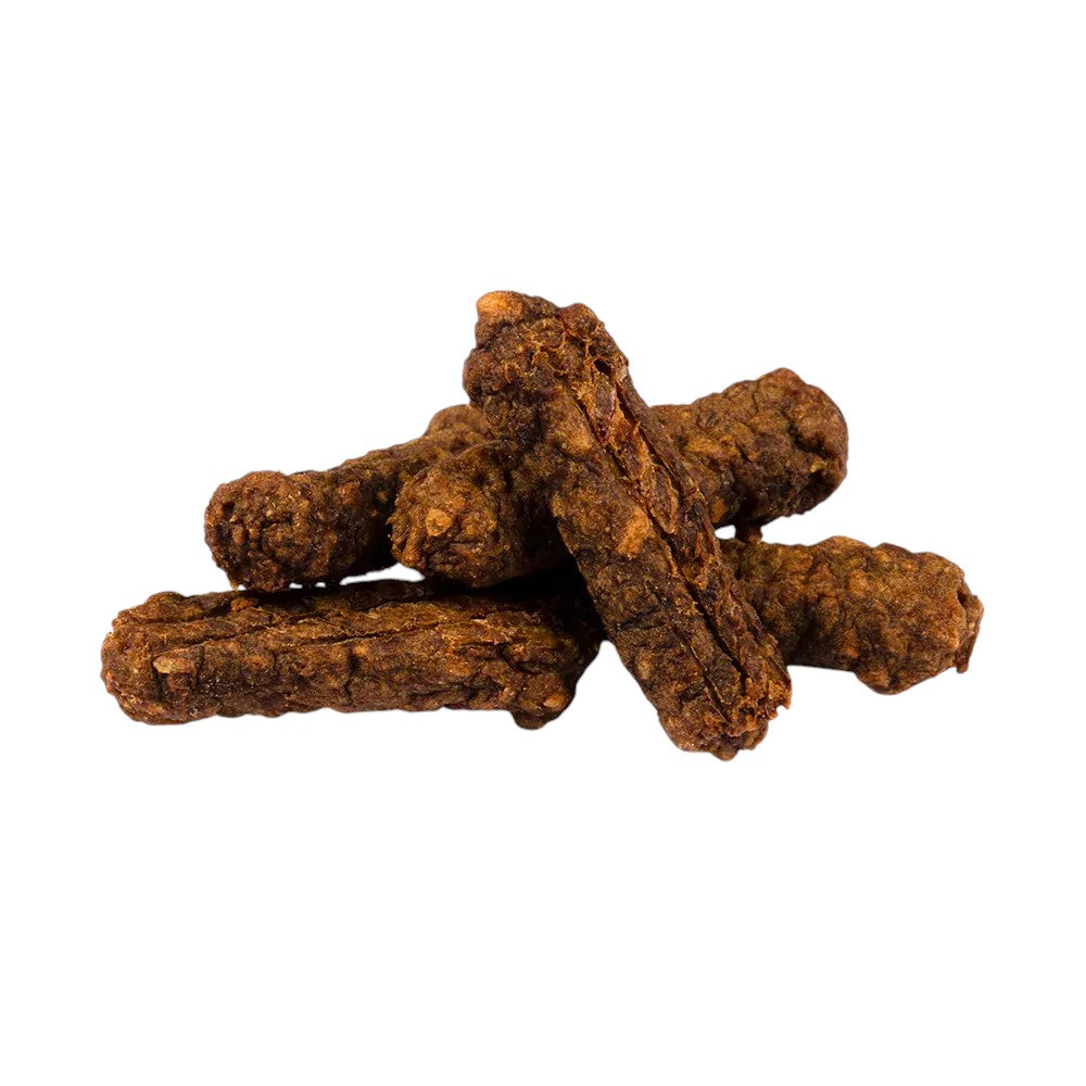 Brit - Meaty Jerky - Fileter m. Vildt - 80g