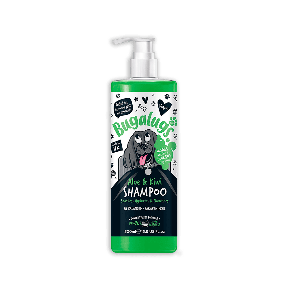 Bugalugs - Shampoo - Aloe Vera & Kiwi - 500ml