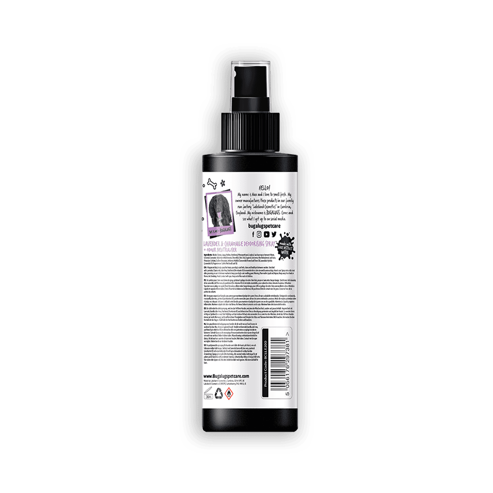 Bugalugs - Duft-spray - Lavendel & Kamille - 200ml