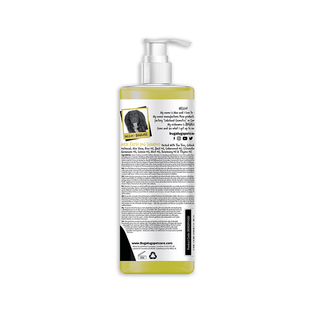 Bugalugs - Shampoo - Medi Fresh - 500ml