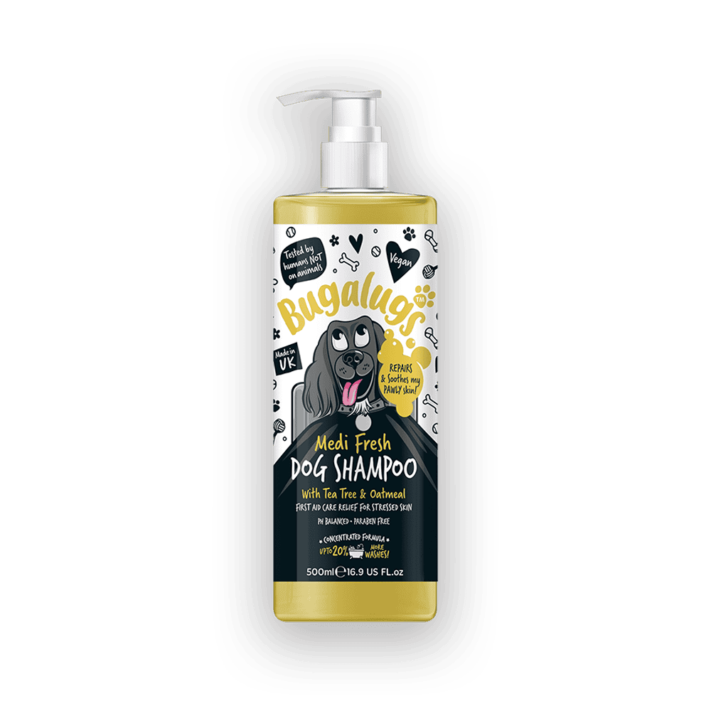 Bugalugs - Shampoo - Medi Fresh - 500ml