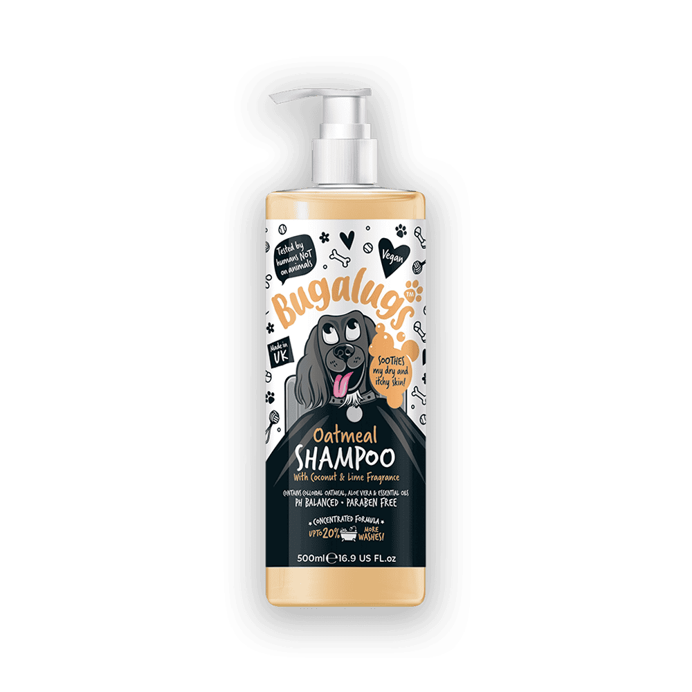 Bugalugs - Shampoo - Havre m. Kokos & Lime - 500ml