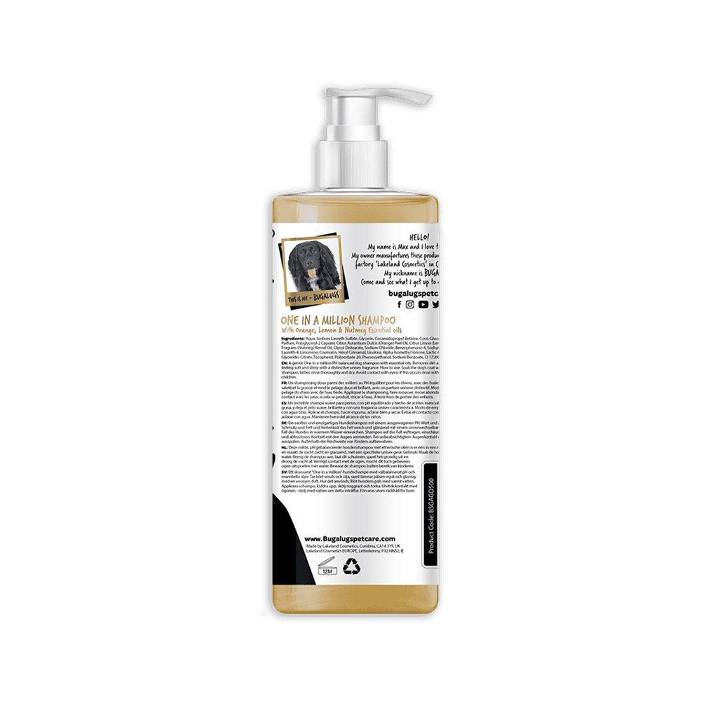 Bugalugs - Shampoo - One in a million - 500ml