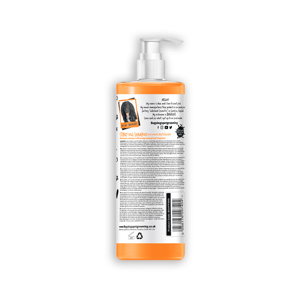 Bugalugs - Shampoo - Stinky Dog - 500ml