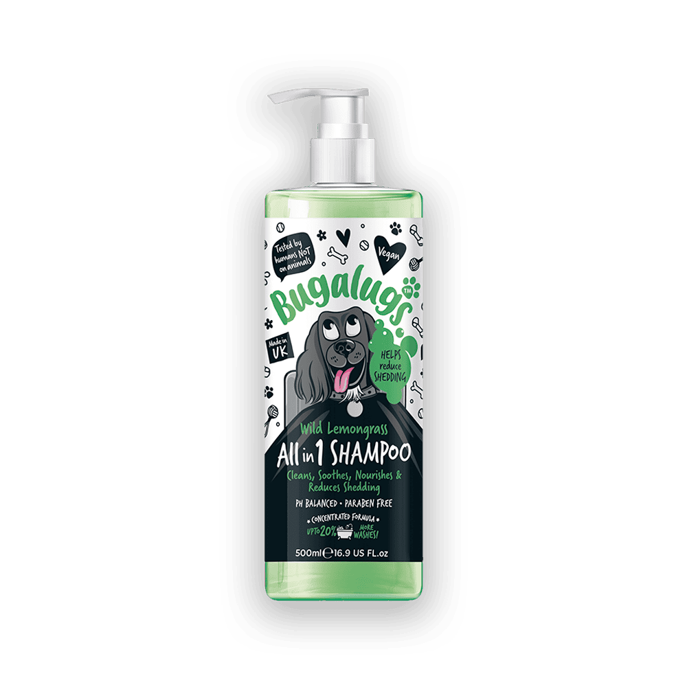 Bugalugs - Shampoo - Citrongræs All in 1 - 500ml