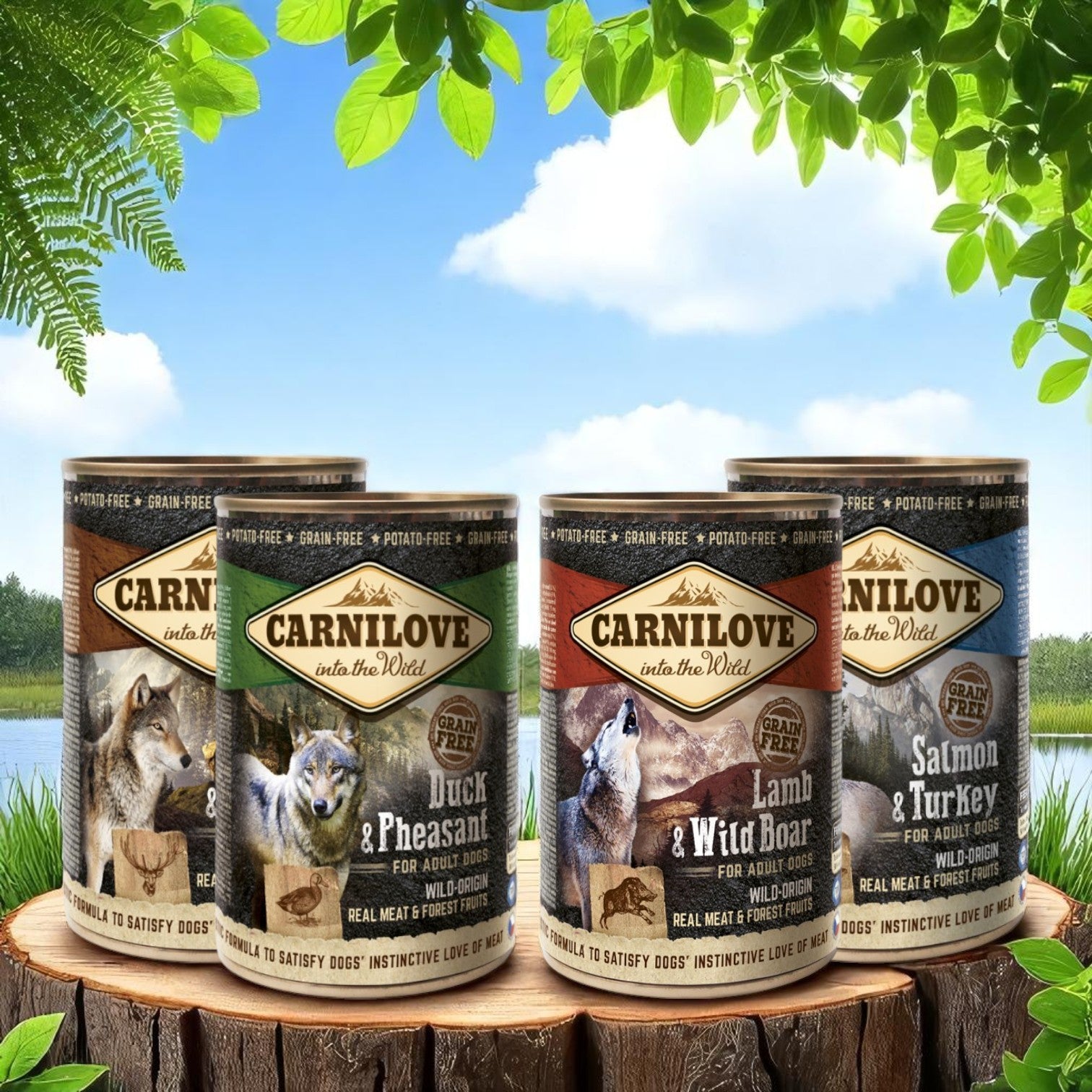 Carnilove - Vådfoder-pakke