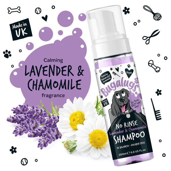 Bugalugs - Tørshampoo - Lavendel & Kamille - 200ml