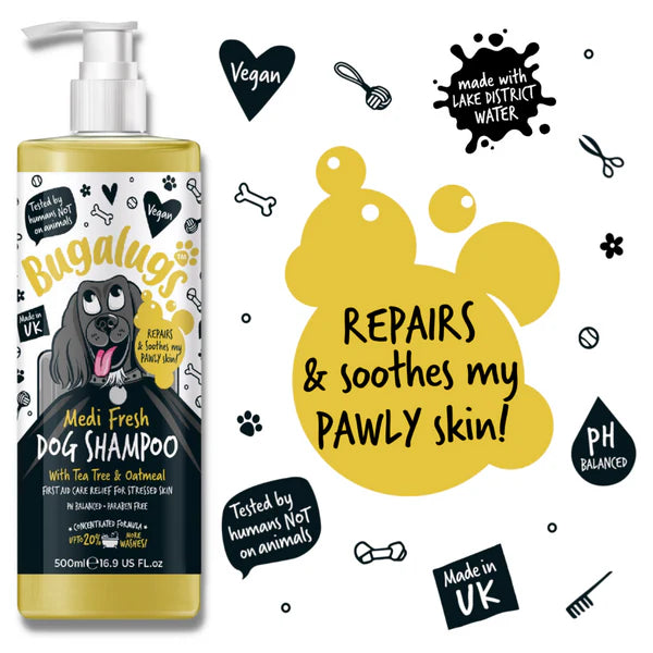Bugalugs - Shampoo - Medi Fresh - 500ml