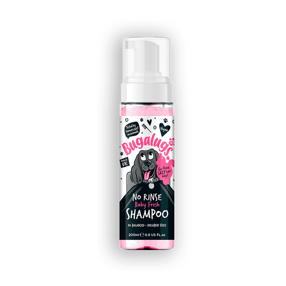 Bugalugs - Tørshampoo - Baby Fresh - 200ml