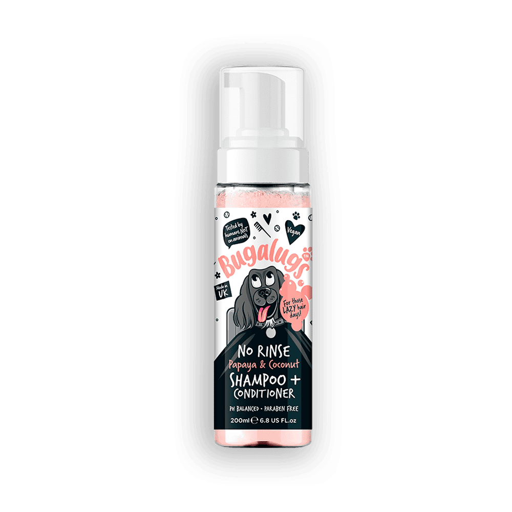 Bugalugs - Tørshampoo - Papaya & Kokos - 200ml