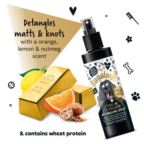 Bugalugs - Detangling Spray - One In A Million - 200ml