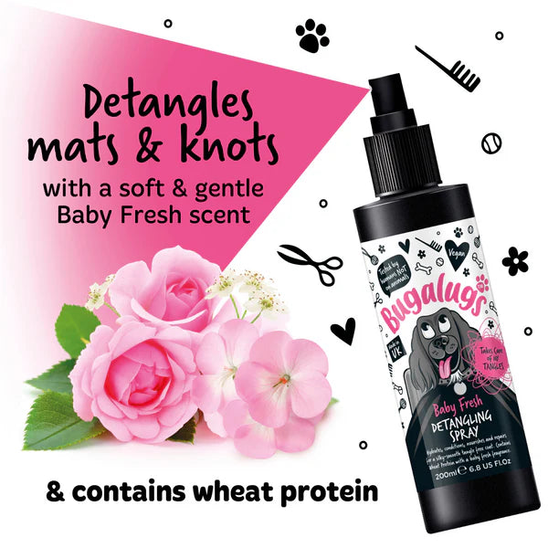 Bugalugs - Detangling Spray - Baby Fresh - 200ml