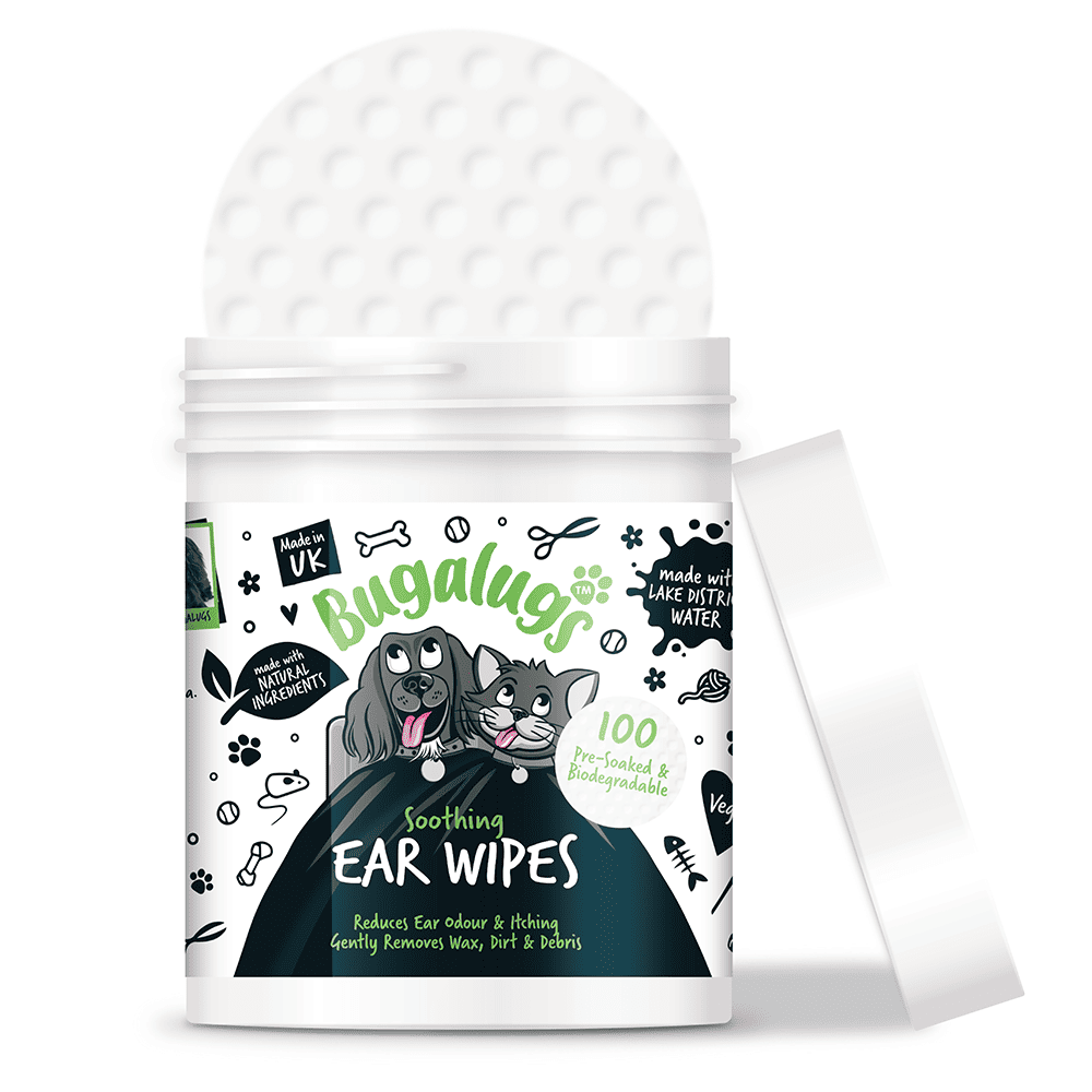Bugalugs - Vådservietter til ørerens - 100 stk.