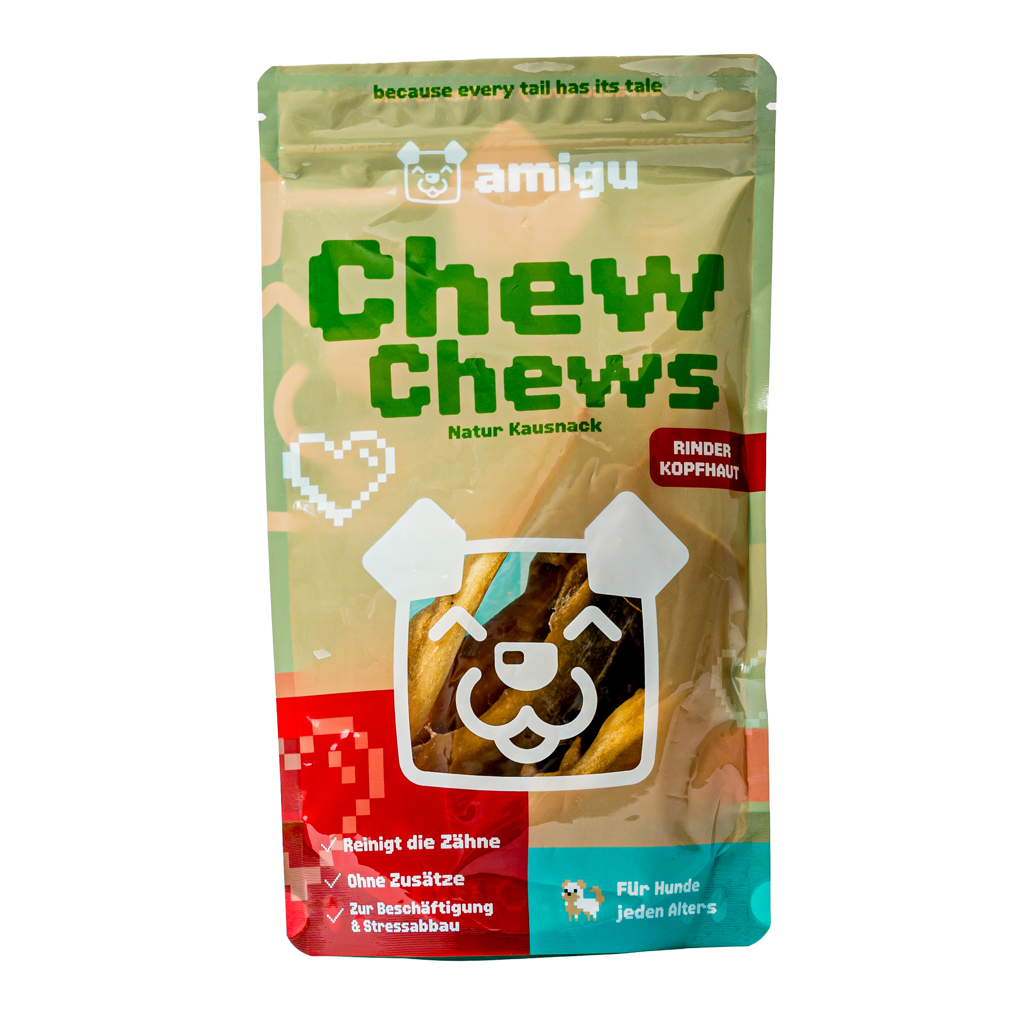 Amigu - Oksehovedbund 100g