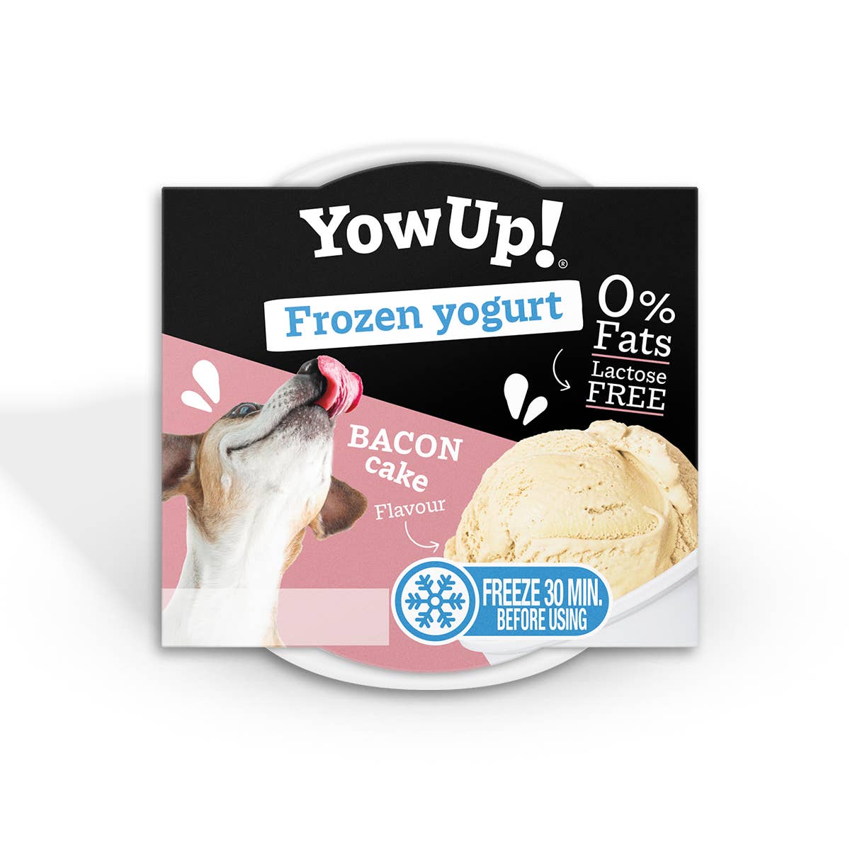 YowUp - Hundeis m. Baconsmag - 110g