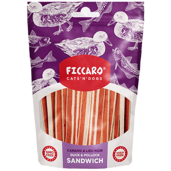 Ficcaro - Sandwich m. And & Sej - 100g
