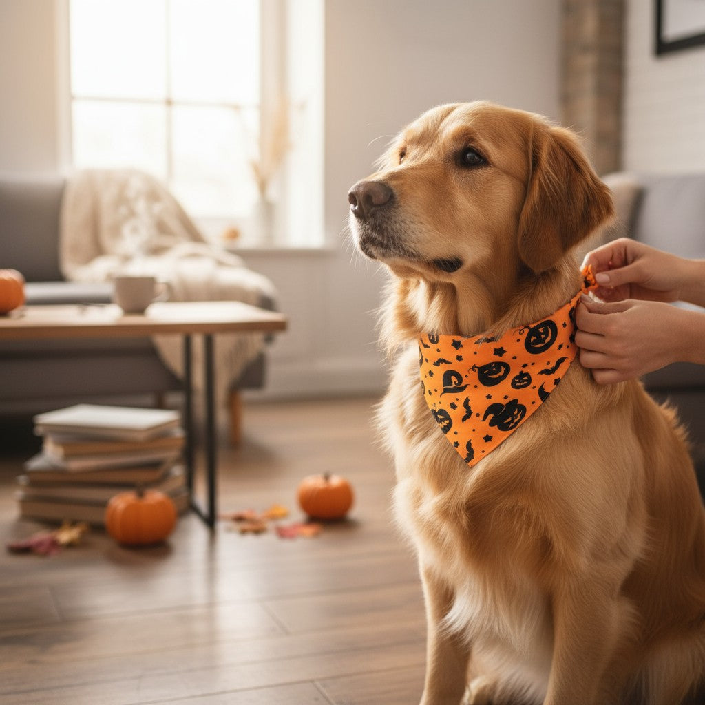 Halloween bandana - Orange