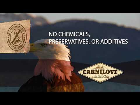 Carnilove - Meat Jerky - Fillet m. Kalkun & Vildt 100g